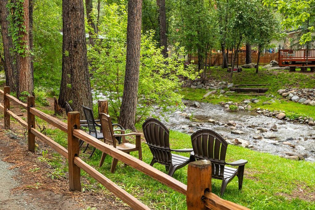 Riverside Cottage #22 Ruidoso Ngoại thất bức ảnh