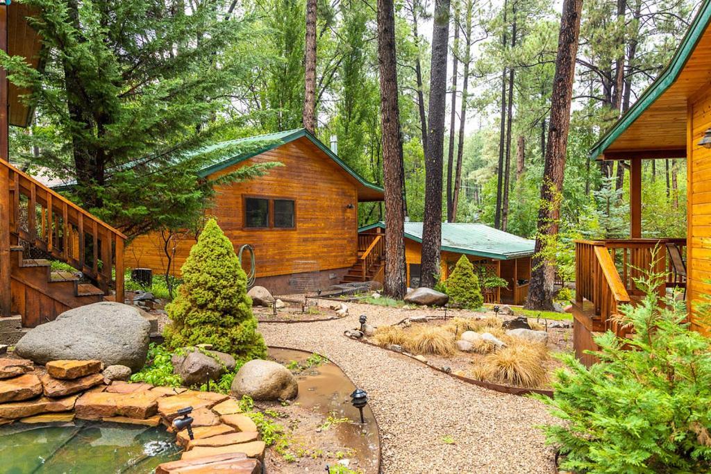 Riverside Cottage #22 Ruidoso Ngoại thất bức ảnh