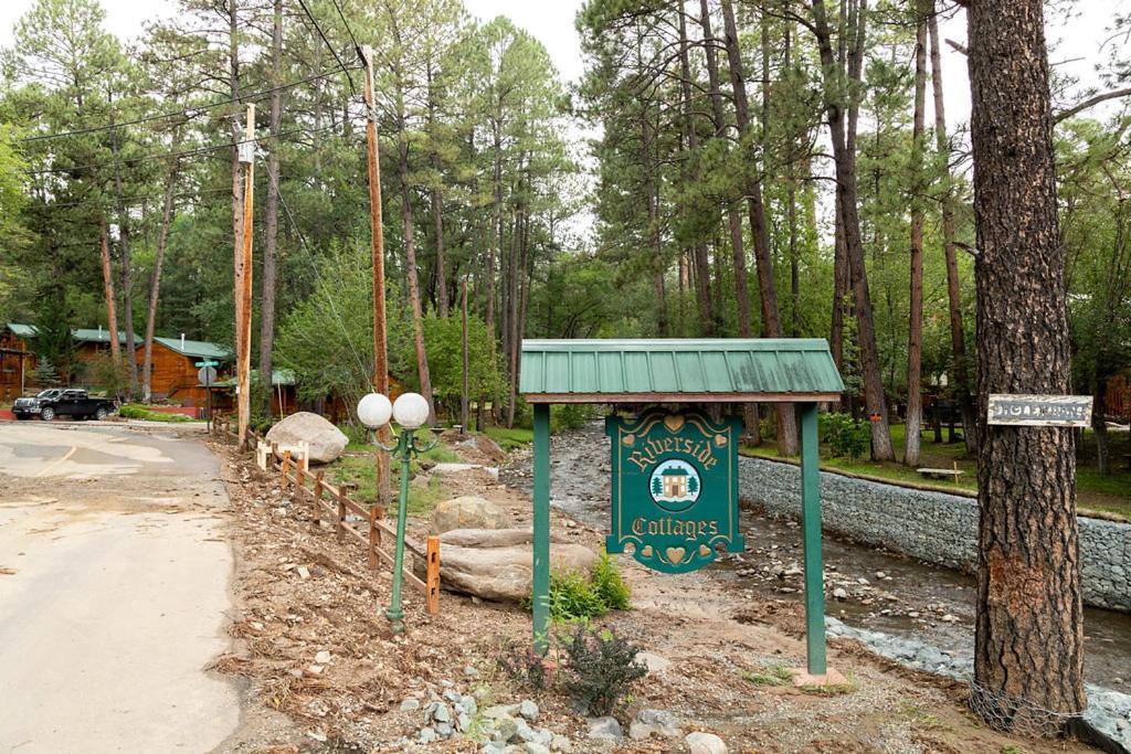 Riverside Cottage #22 Ruidoso Ngoại thất bức ảnh